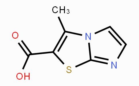 CAS No. 1017273-59-4, 3-Methylimidazo[2,1-b]thiazole-2-carboxylic acid
