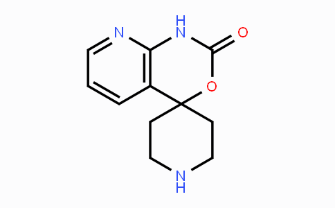 CAS No. 753440-87-8, Spiro[piperidine-4,4'-pyrido-[2,3-d][1,3]oxazin]-2'(1'H)-one