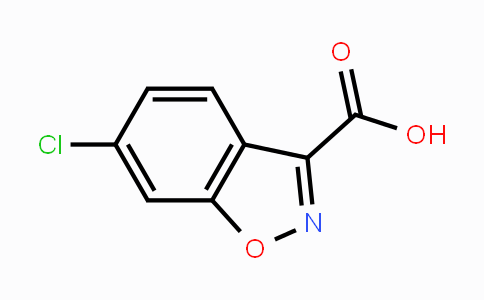 CAS No. 28691-49-8, 6-Chlorobenzo[d]isoxazole-3-carboxylic acid