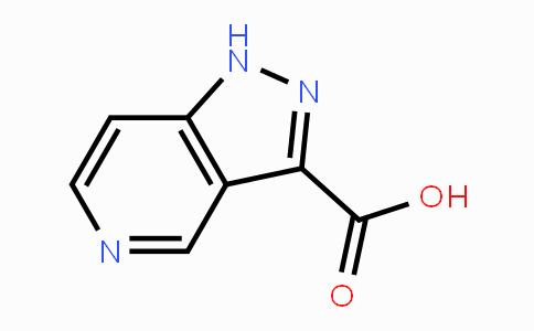 CAS No. 932702-11-9, 1H-Pyrazolo[4,3-c]pyridine-3-carboxylic acid