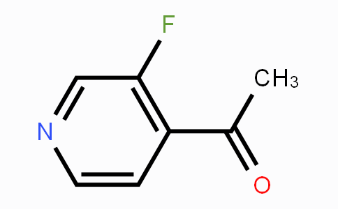 CAS No. 87674-21-3, 1-(3-Fluoropyridin-4-yl)ethanone