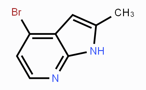 CAS No. 1014613-64-9, 4-Bromo-2-methyl-1H-pyrrolo[2,3-b]pyridine