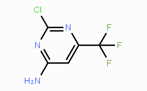 CAS No. 85730-36-5, 2-Chloro-6-(trifluoromethyl)pyrimidin-4-amine