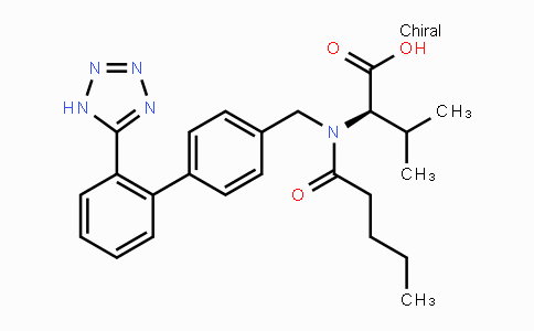 CAS No. 137862-87-4, (R)-2-(N-((2'-(1H-Tetrazol-5-yl)-[1,1'-biphenyl]-4-yl)methyl)pentanamido)-3-methylbutanoic acid