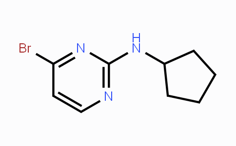 CAS No. 1269291-43-1, (4-Bromopyrimidin-2-yl)cyclopentylamine
