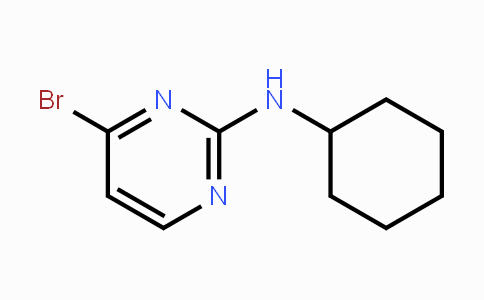 CAS No. 1269292-88-7, (4-Bromopyrimidin-2-yl)cyclohexylamine