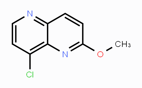 CAS No. 249889-68-7, 8-Chloro-2-methoxy-1,5-naphthyridine