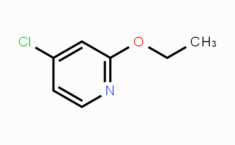CAS No. 856851-45-1, 4-Chloro-2-ethoxypyridine