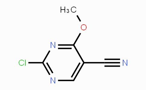 CAS No. 1106295-93-5, 2-Chloro-4-methoxypyrimidine-5-carbonitrile
