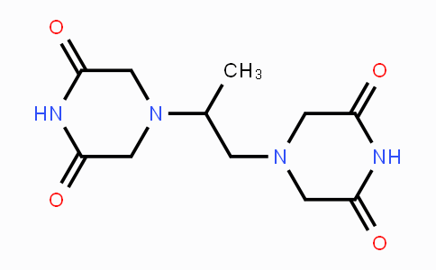 CAS No. 21416-67-1, 4,4'-(Propane-1,2-diyl)bis(piperazine-2,6-dione)