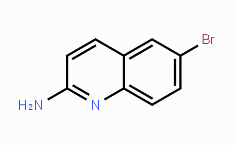 CAS No. 791626-58-9, 2-Amino-6-bromoquinoline