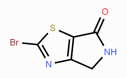 CAS No. 1211531-11-1, 2-Bromo-4H-pyrrolo[3,4-d]thiazol-6(5H)-one