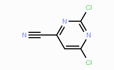 CAS No. 26293-93-6, 2,6-Dichloropyrimidine-4-carbonitrile