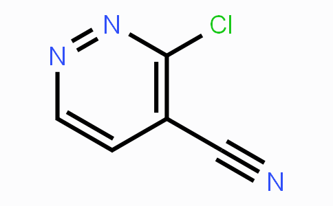 CAS No. 1445-56-3, 3-Chloropyridazine-4-carbonitrile