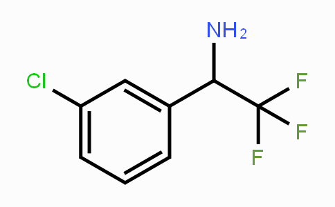 CAS No. 886368-66-7, 1-(3-Chlorophenyl)-2,2,2-trifluoroethylamine