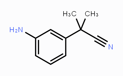 CAS No. 915394-29-5, 2-(3-Aminophenyl)-2-methylpropanenitrile