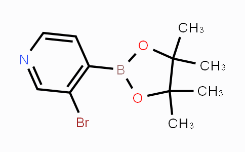 CAS No. 458532-92-8, 3-Bromopyridine-4-boronic acid pinacol ester