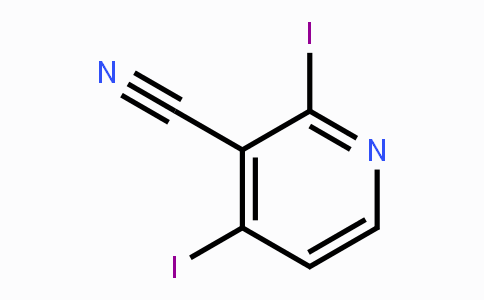 CAS No. 827616-54-6, 3-Cyano-2,4-diiodopyridine