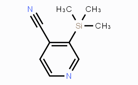 CAS No. 17379-38-3, 4-Cyano-3-(trimethylsilyl)pyridine