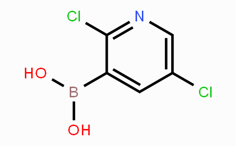 CAS No. 536693-97-7, 2,5-Dichloropyridine-3-boronic acid