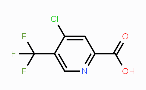 CAS No. 1211591-26-2, 4-Chloro-5-(trifluoromethyl)-pyridine-2-carboxylic acid