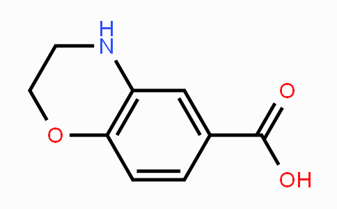 CAS No. 918789-44-3, 3,4-Dihydro-2H-1,4-benzoxazine-6-carboxylic acid