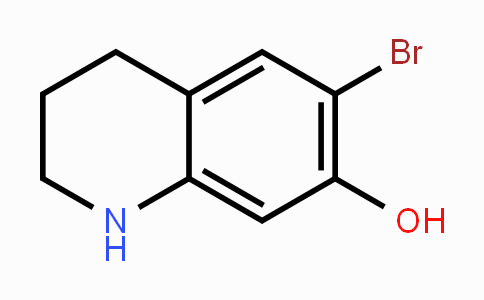 CAS No. 1367949-76-5, 6-Bromo-1,2,3,4-tetrahydroquinolin-7-ol
