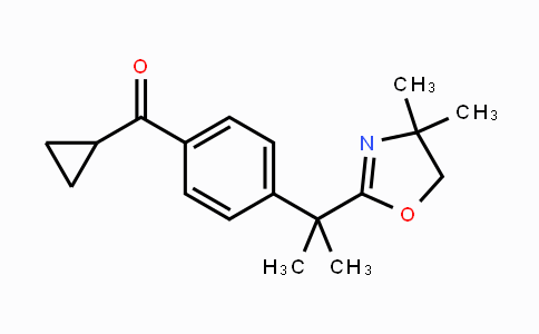 MC113314 | 192885-02-2 | Cyclopropyl[4-[1-(4,4-dimethyl-4,5-dihydro-1,3-oxazol-2-yl)-1-methylethyl]phenyl]methanone