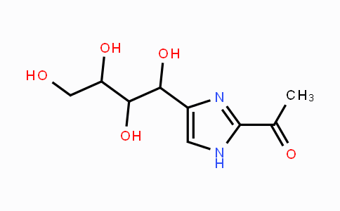 CAS No. 94944-70-4, 1-[4-(1,2,3,4-Tetrahydroxybutyl)-1H-imidazol-2-yl]ethanone