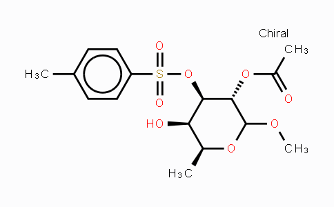CAS No. 103930-42-3, 3-O-(4-Toluenesulfonyl)-2-O-acetyl-L-methylfucoside