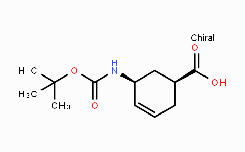 CAS No. 933445-55-7, cis-3-tert-Butoxycarbonylaminocyclohex-4-enecarboxylic acid