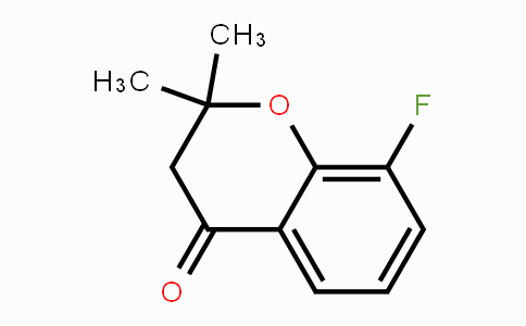 CAS No. 885266-62-6, 2,2-Dimethyl-8-fluoro-4-chromanone