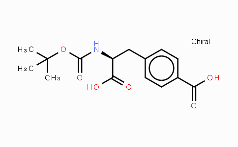CAS No. 160063-50-3, Boc-4-carboxyl-L-phenylalanine