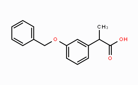 CAS No. 56911-49-0, 2-(3-Benzyloxyphenyl)propionic acid