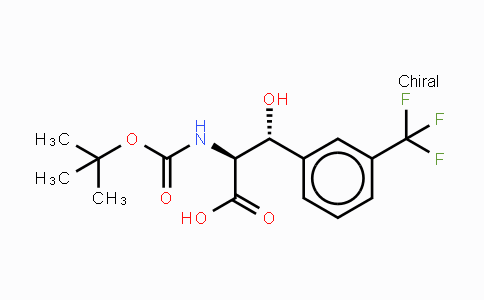 CAS No. 1134411-38-3, Boc-D-threo-3-(3-trifluoromethylphenyl)serine