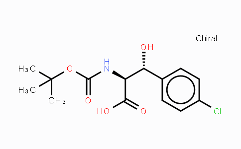 CAS No. 1821777-01-8, Boc-D-threo-3-(4-chlorophenyl)serine