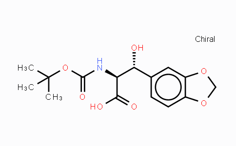 CAS No. 1134768-34-5, Boc-D-threo-3-(benzo[1,3]dioxol-5-yl)serine