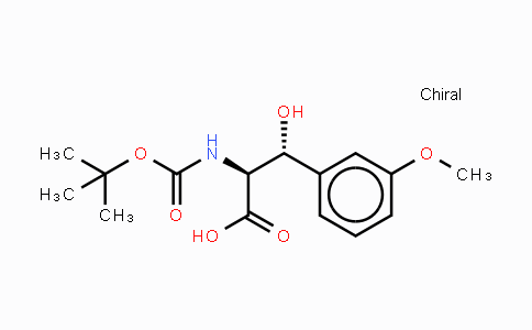 CAS No. 1391468-63-5, Boc-D-threo-3-(3-methoxyphenyl)serine