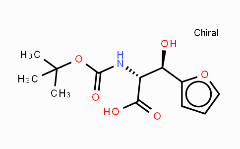 CAS No. 1134859-70-3, Boc-D-threo-3-(furan-2-yl)serine