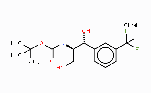 CAS No. 1134488-04-2, Boc-D-threo-3-(3-trifluoromethylphenyl)serinol