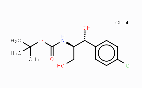 CAS No. 1134853-64-7, Boc-D-threo-3-(4-chlorophenyl)serinol