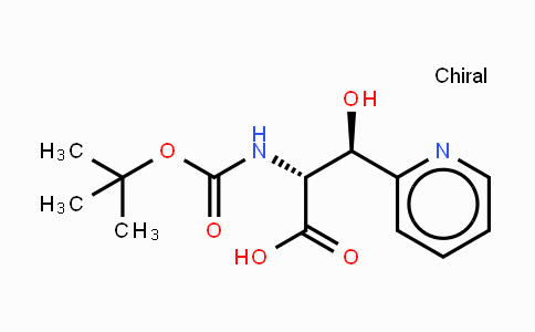CAS No. 1134779-28-4, Boc-D-threo-3-(pyridin-2-yl)serine