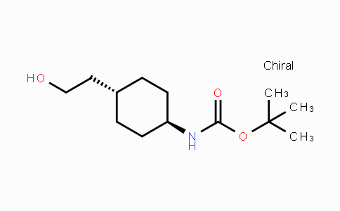 CAS No. 917342-29-1, tert-Butyl trans-4-(2-hydroxyethyl)-cyclohexylcarbamate