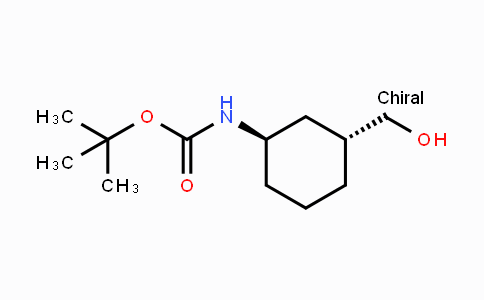 CAS No. 920966-17-2, tert-Butyl trans-(3-hydroxymethyl)-cyclohexylcarbamate