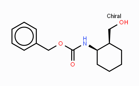 CAS No. 213672-66-3, Benzyl cis-(2-hydroxymethyl)cyclohexylcarbamate