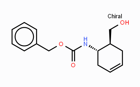 CAS No. 213672-73-2, Benzyl trans-(6-hydroxymethyl)-cyclohex-3-enylcarbamate
