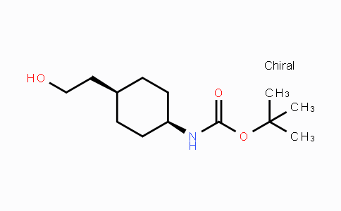 CAS No. 1069120-19-9, tert-Butyl cis-4-(2-hydroxyethyl)-cyclohexylcarbamate
