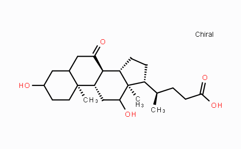 CAS No. 911-40-0, 3,12-Dihydroxy-7-oxocholan-24-oic acid