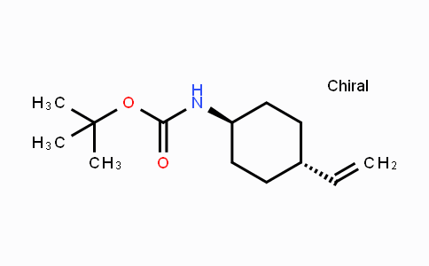 CAS No. 1198355-16-6, trans-4-(tert-Butyl-4-vinylcyclohexyl)carbamate