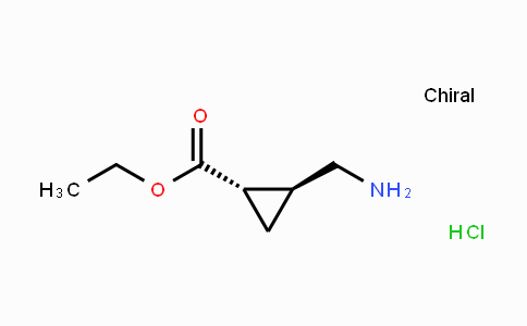 CAS No. 84585-62-6, trans-Ethyl 2-(aminomethyl)cyclopropanecarboxylatehydrochloride